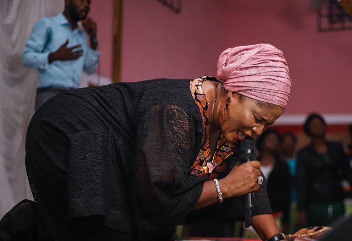 Prayer of Praise and Thanksgiving